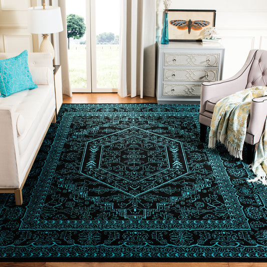 Tapis SAFAVIEH Adirondack Sian rustique à médaillon oriental