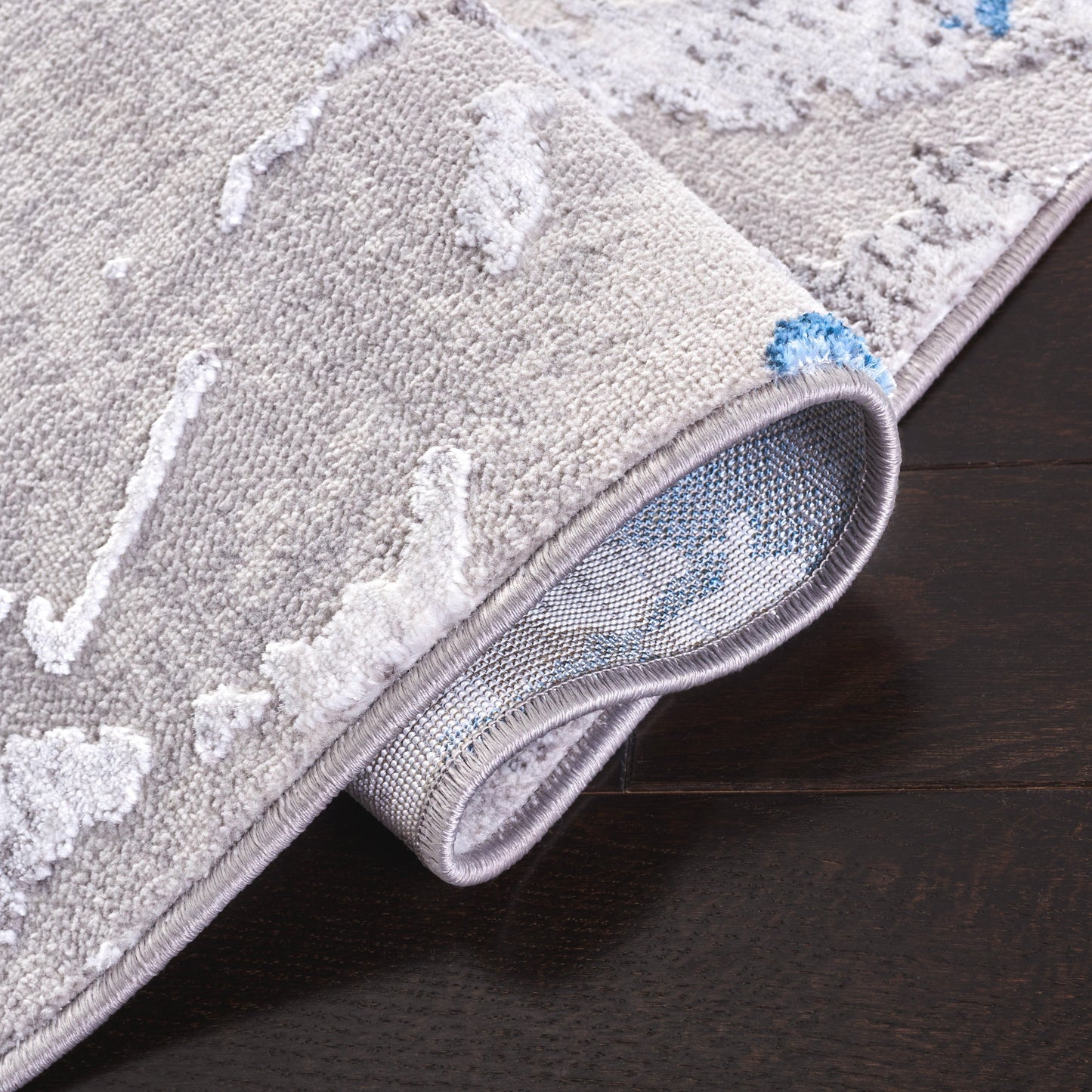 Tapis SAFAVIEH Amelia Alli moderne abstrait à l'aspect vieilli