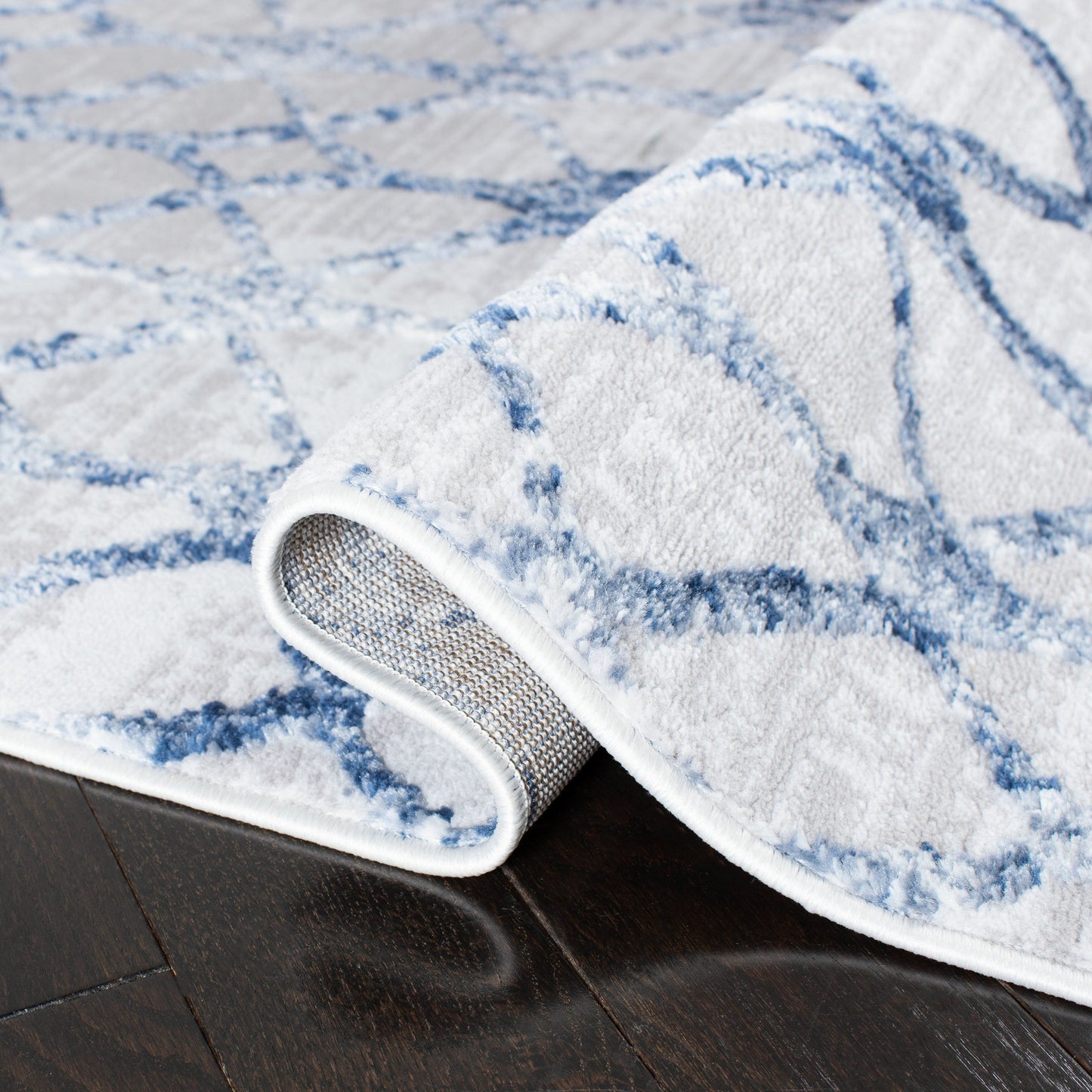 Tapis SAFAVIEH Amelia Tanasa géométrique à l'aspect vieilli