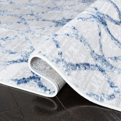 Tapis SAFAVIEH Amelia Tanasa géométrique à l'aspect vieilli