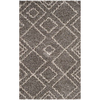 Tapis SAFAVIEH Arizona Shag Eyvor de 3 cm d'épaisseur
