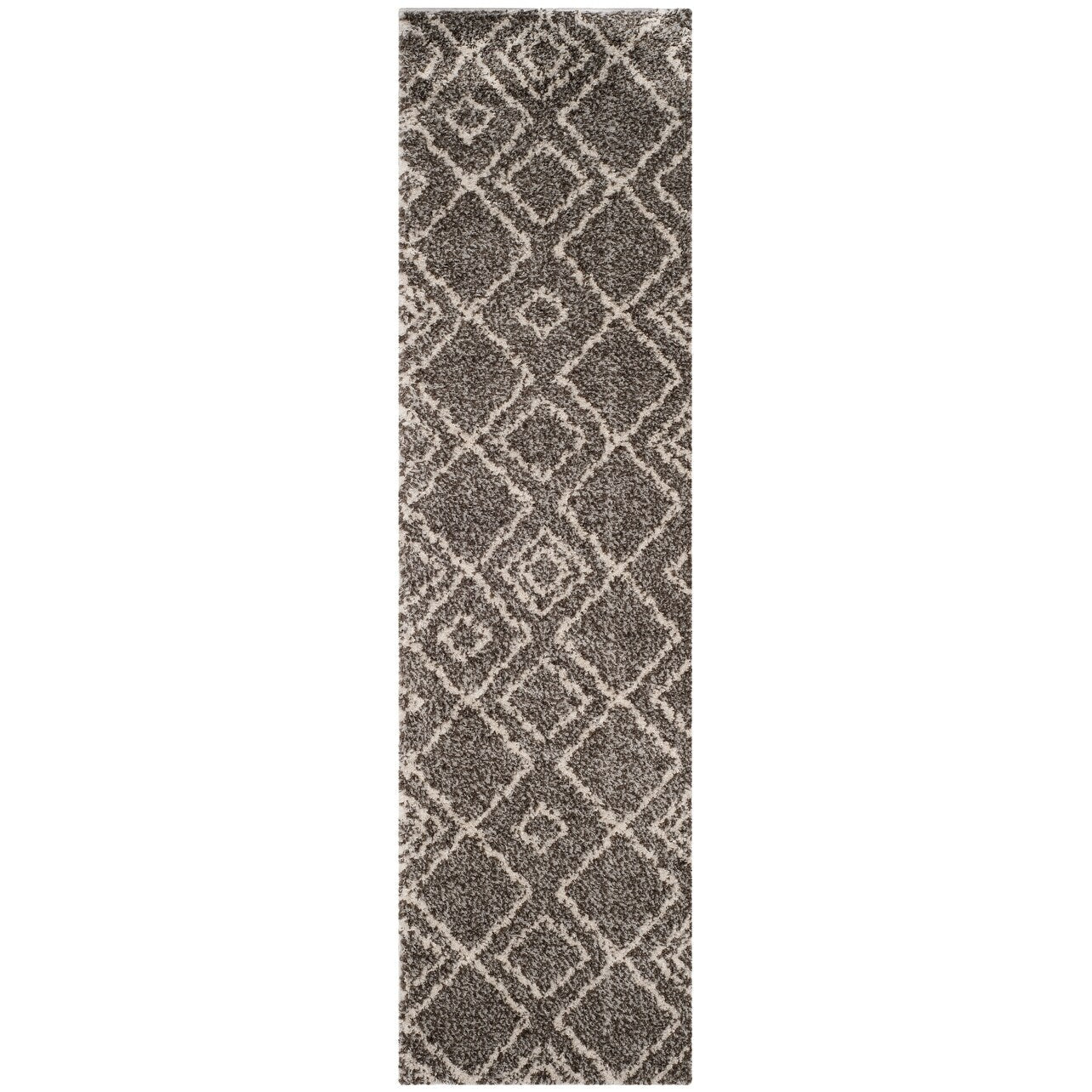 Tapis SAFAVIEH Arizona Shag Eyvor de 3 cm d'épaisseur