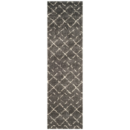 Tapis SAFAVIEH Arizona Shag Ghinwa de 3 cm d'épaisseur