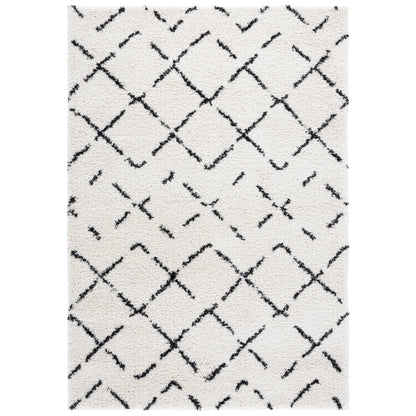 Tapis SAFAVIEH Arizona Shag Ghinwa de 3 cm d'épaisseur