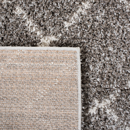 Tapis SAFAVIEH Arizona Shag Ghinwa de 3 cm d'épaisseur