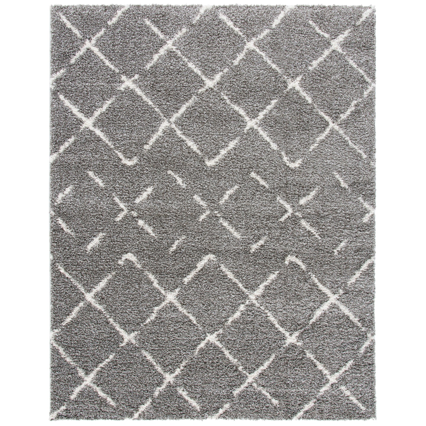 Tapis SAFAVIEH Arizona Shag Ghinwa de 3 cm d'épaisseur