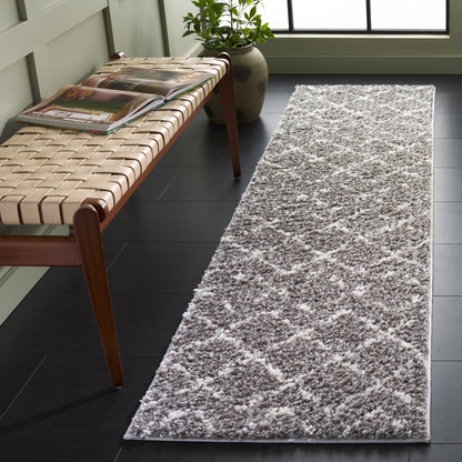 Tapis SAFAVIEH Arizona Shag Ghinwa de 3 cm d'épaisseur