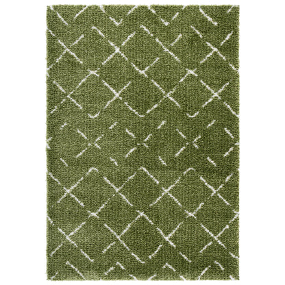 Tapis SAFAVIEH Arizona Shag Ghinwa de 3 cm d'épaisseur