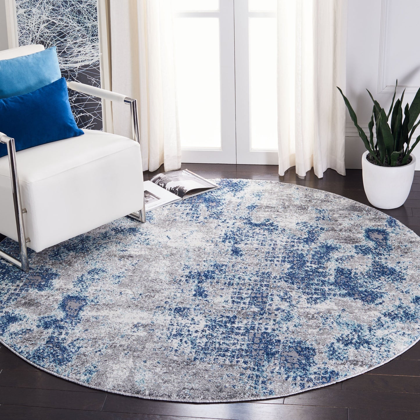 Tapis abstrait moderne SAFAVIEH Aston Outi