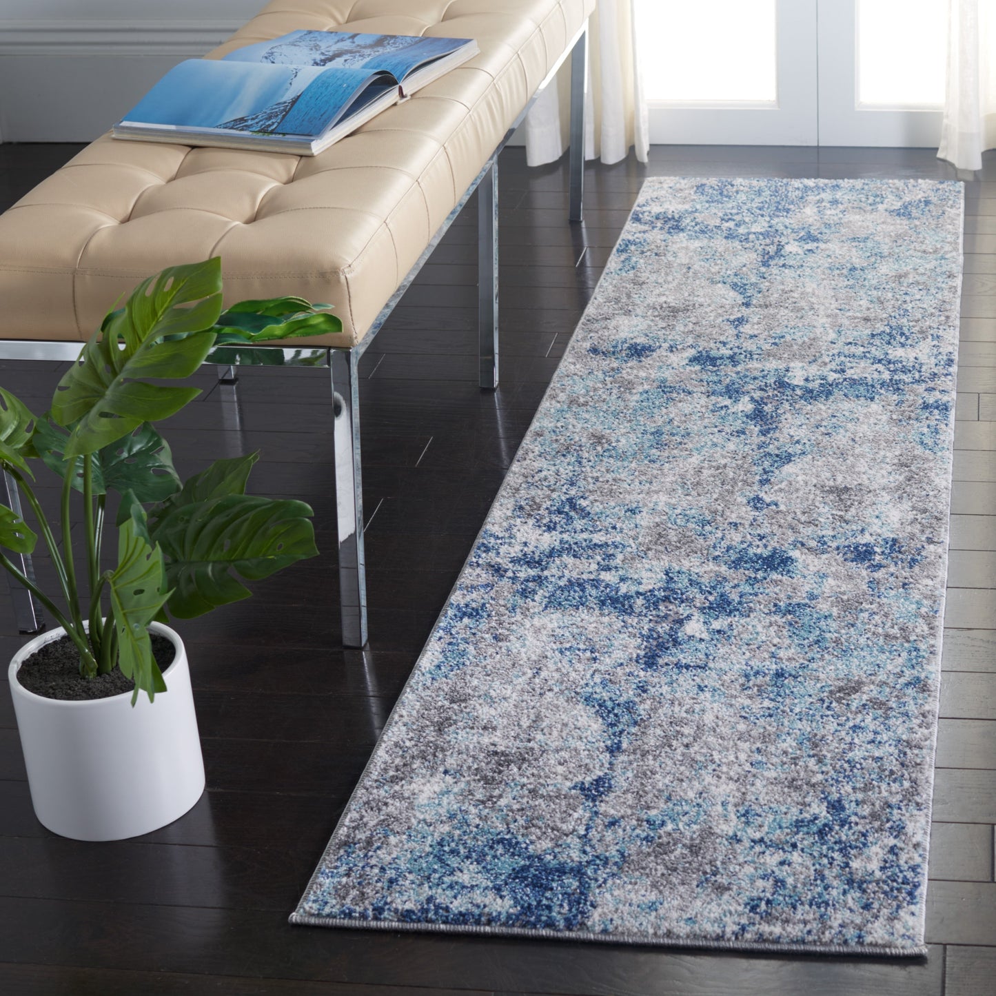 Tapis abstrait moderne SAFAVIEH Aston Shahide