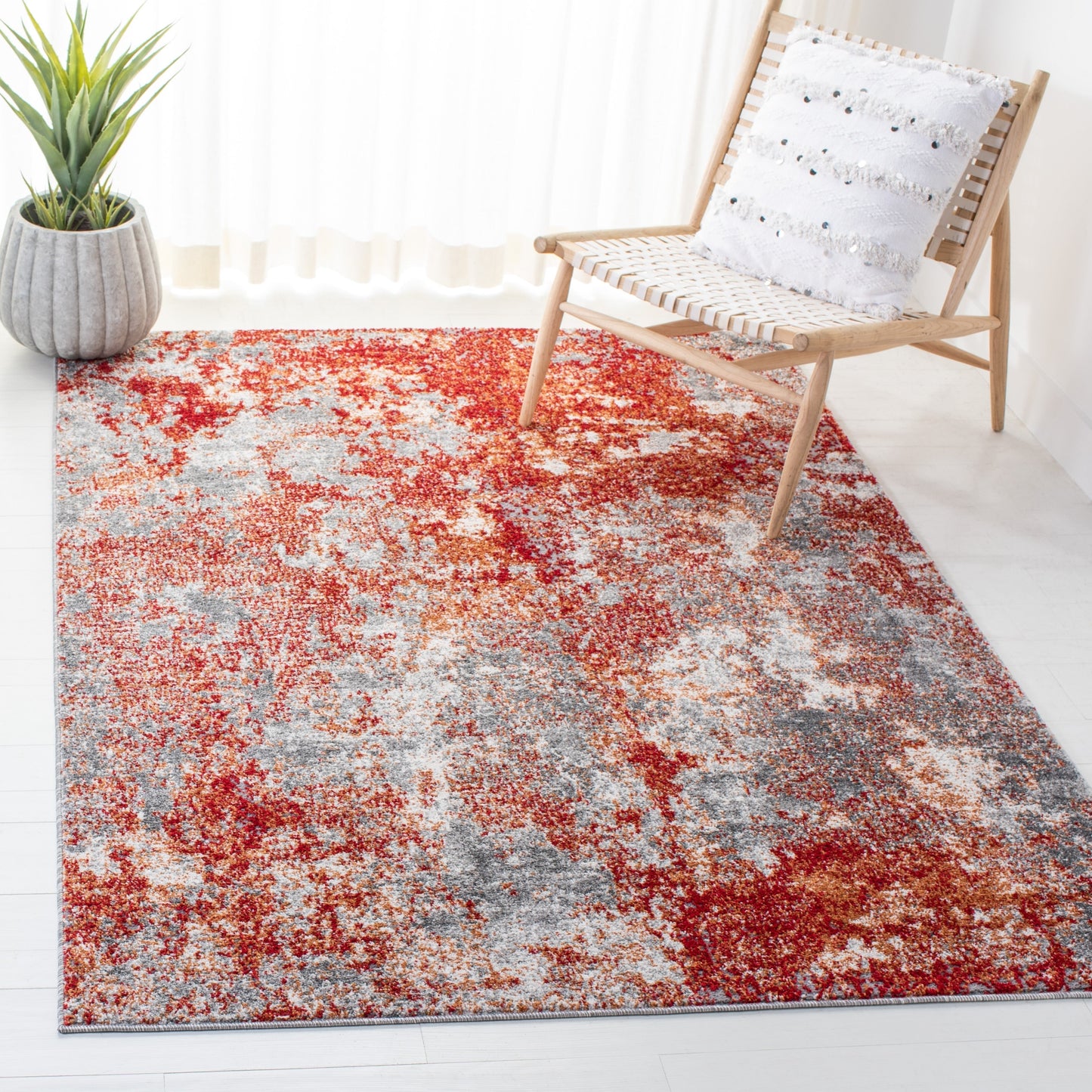 Tapis abstrait moderne SAFAVIEH Aston Shahide