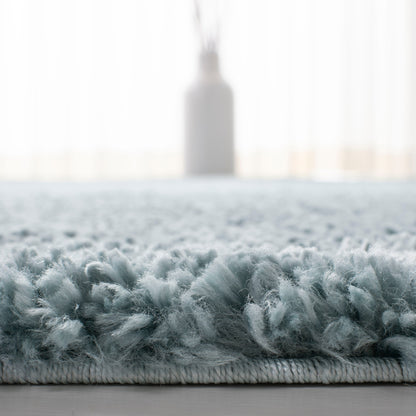 Tapis SAFAVIEH August Wilhelma Shag uni de 3 cm d'épaisseur