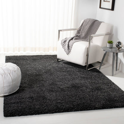 Tapis SAFAVIEH August Wilhelma Shag uni de 3 cm d'épaisseur