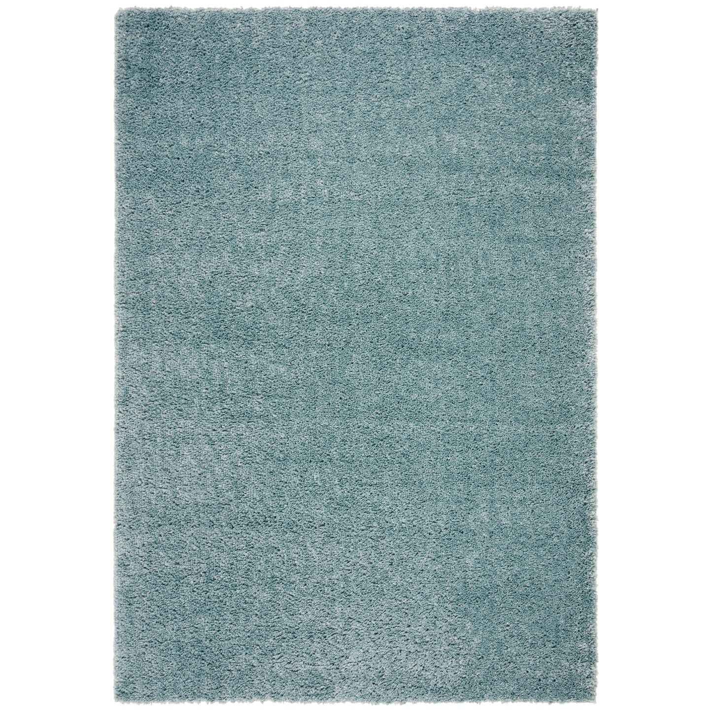 Tapis SAFAVIEH August Wilhelma Shag uni de 3 cm d'épaisseur
