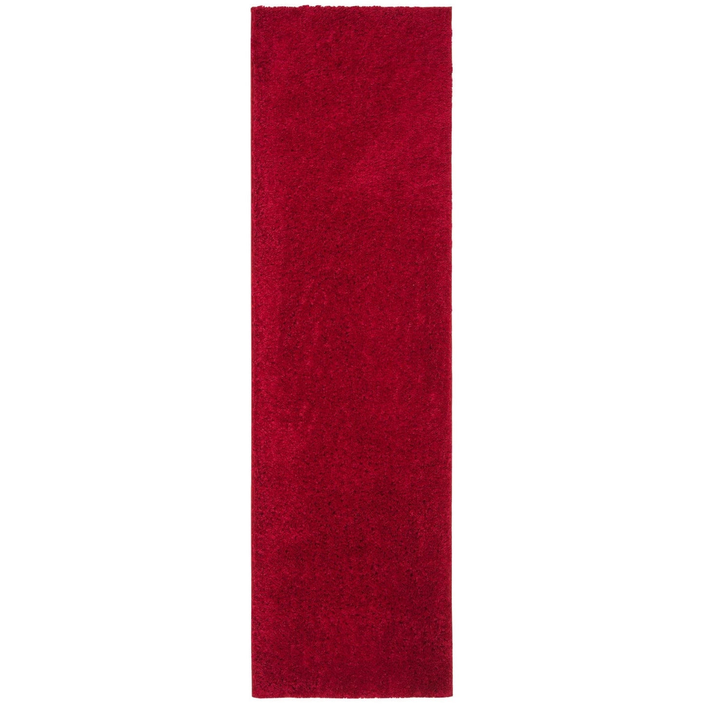 Tapis SAFAVIEH August Wilhelma Shag uni de 3 cm d'épaisseur