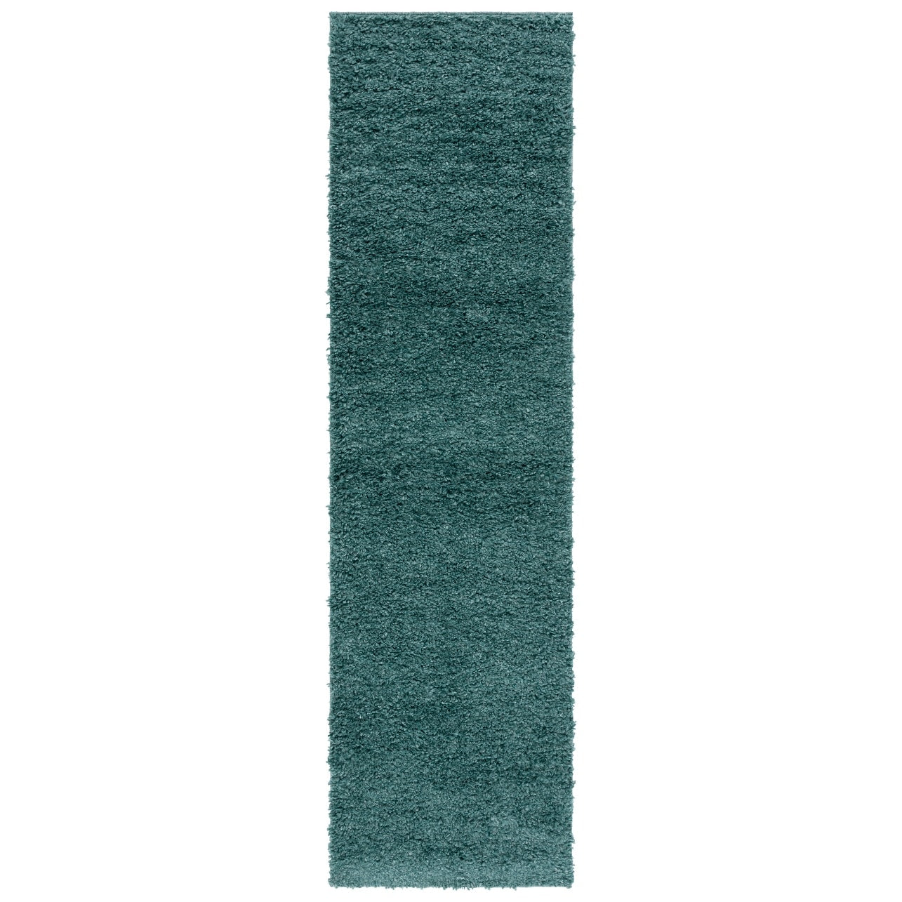 Tapis SAFAVIEH August Wilhelma Shag uni de 3 cm d'épaisseur