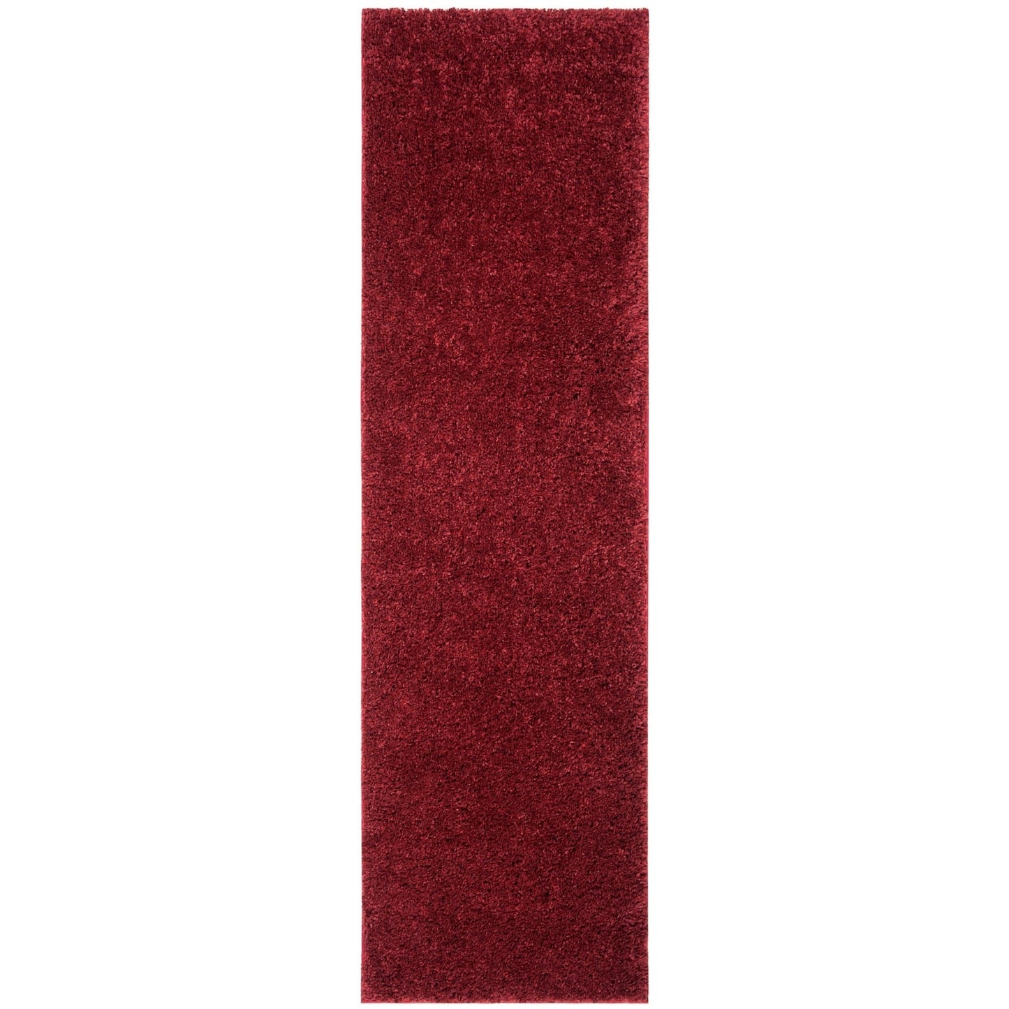 Tapis SAFAVIEH August Wilhelma Shag uni de 3 cm d'épaisseur