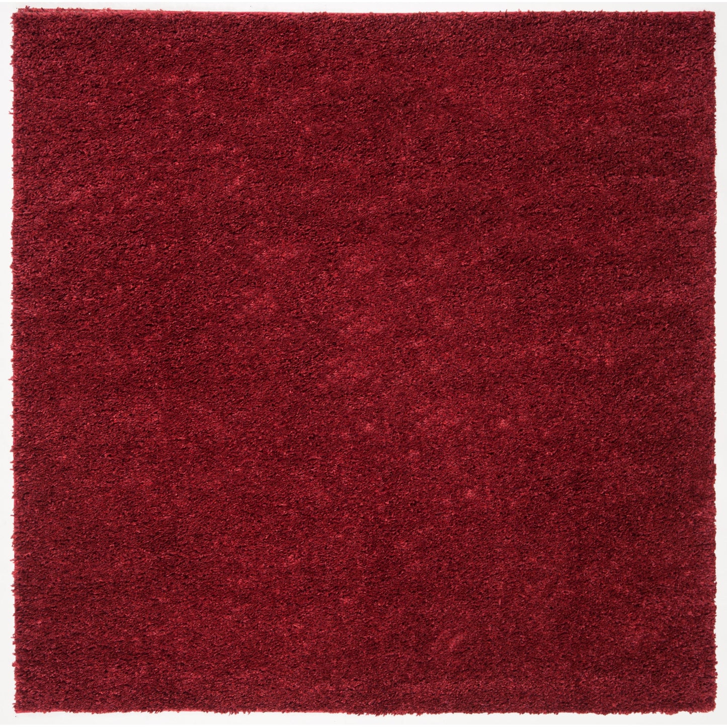 Tapis SAFAVIEH August Wilhelma Shag uni de 3 cm d'épaisseur