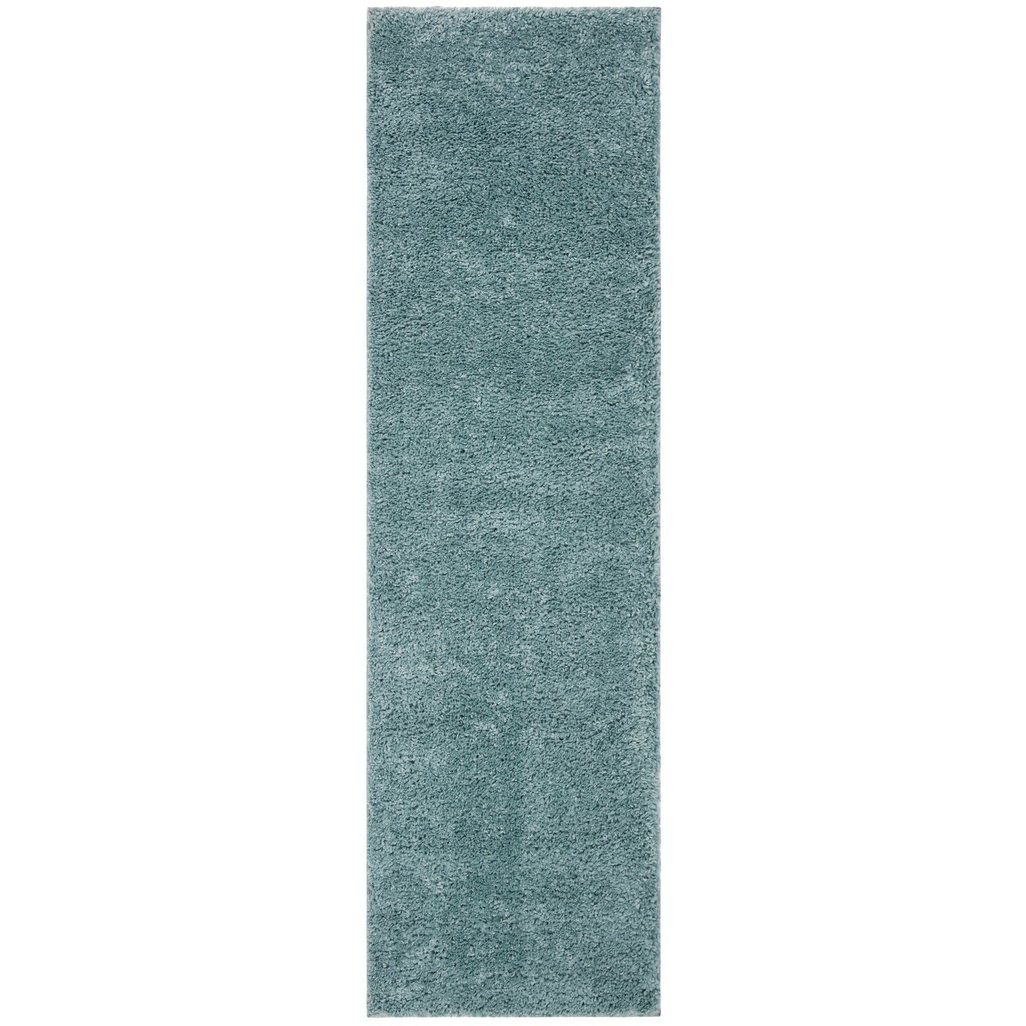 Tapis SAFAVIEH August Wilhelma Shag uni de 3 cm d'épaisseur