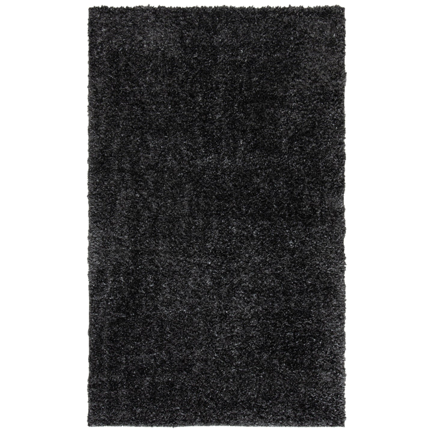 Tapis SAFAVIEH August Wilhelma Shag uni de 3 cm d'épaisseur