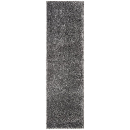 Tapis SAFAVIEH August Wilhelma Shag uni de 3 cm d'épaisseur