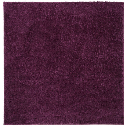Tapis SAFAVIEH August Wilhelma Shag uni de 3 cm d'épaisseur