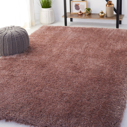 Tapis SAFAVIEH Bahija Rudina Luxe Shaggy de 7,6 cm d'épaisseur