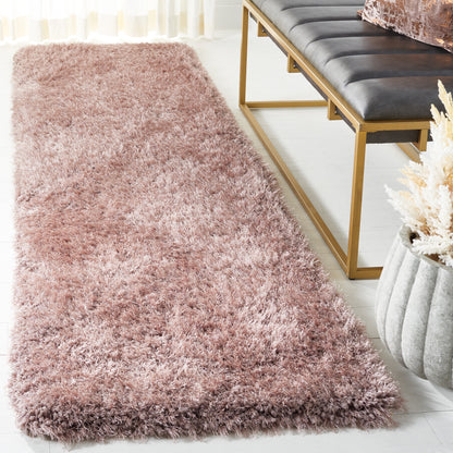 Tapis SAFAVIEH Bahija Rudina Luxe Shaggy de 7,6 cm d'épaisseur