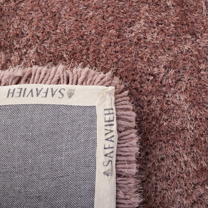 Tapis SAFAVIEH Bahija Rudina Luxe Shaggy de 7,6 cm d'épaisseur
