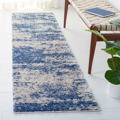 Tapis berbère Shag Tikvah moderne SAFAVIEH de 3 cm d'épaisseur