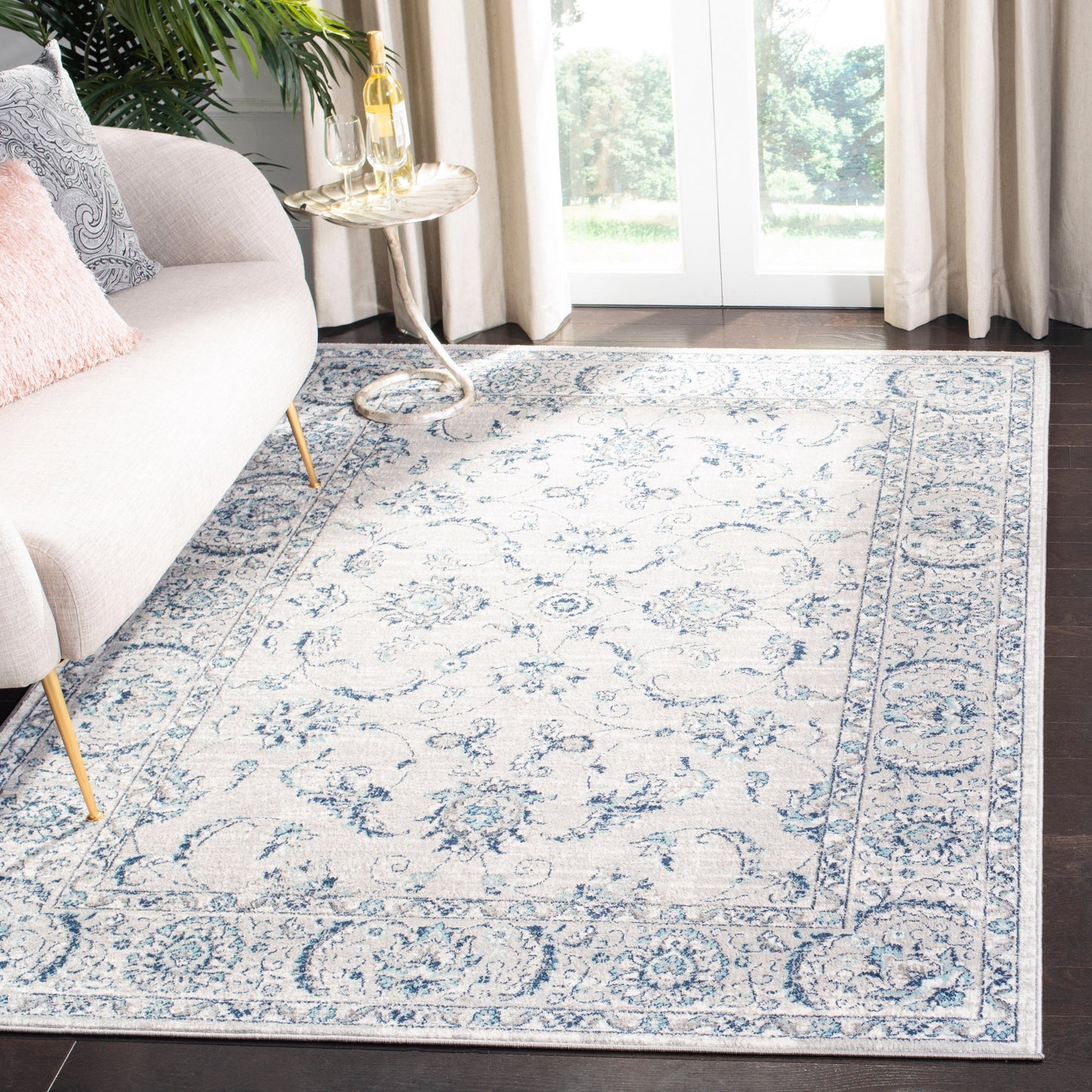 Tapis oriental traditionnel SAFAVIEH Brentwood Agistina
