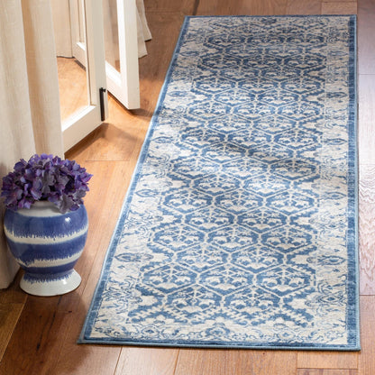 Tapis SAFAVIEH Brentwood Paunica à motif damassé oriental en treillis