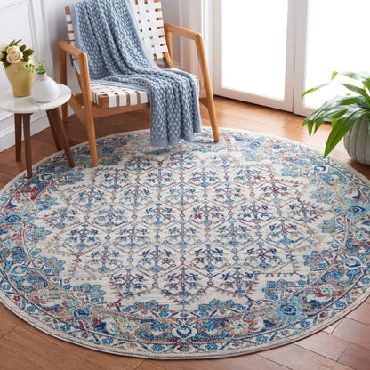 Tapis SAFAVIEH Brentwood Paunica à motif damassé oriental en treillis