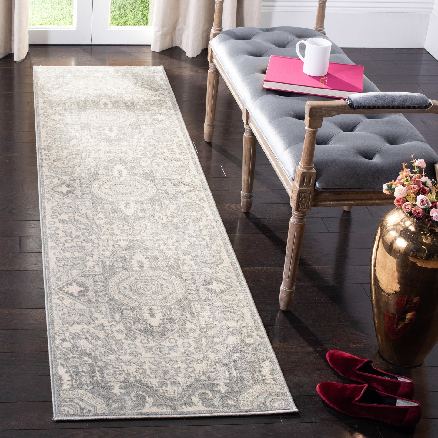 Tapis oriental traditionnel SAFAVIEH Brentwood Sira