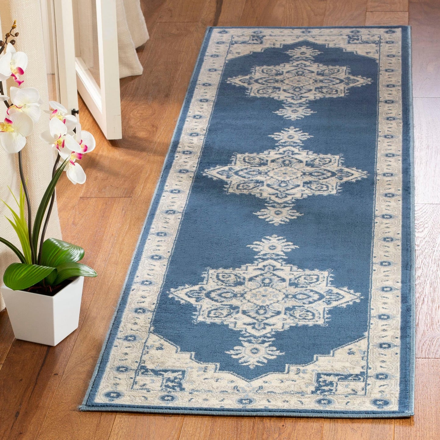Tapis médaillon oriental traditionnel SAFAVIEH Brentwood Vassiliki