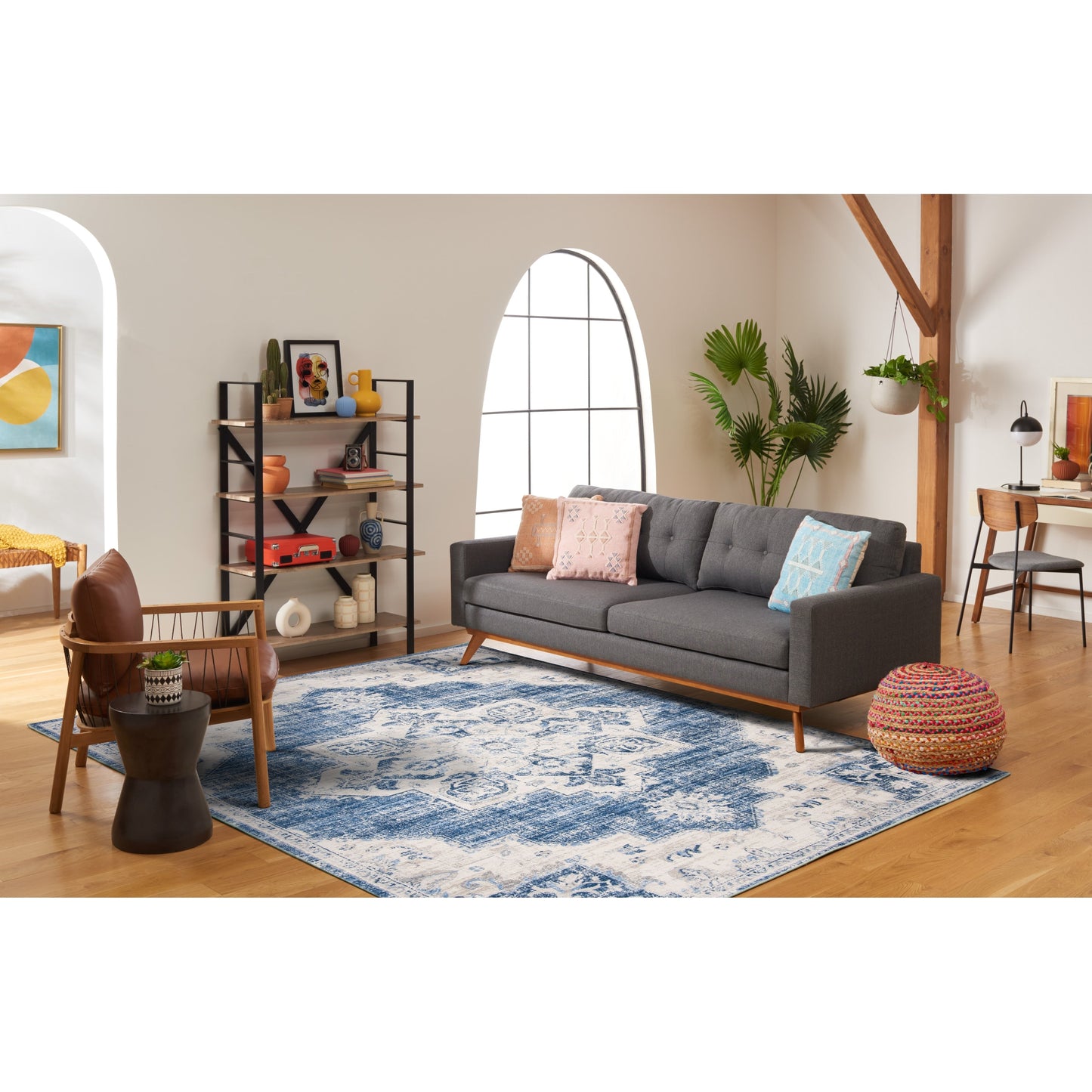 Tapis médaillon oriental traditionnel SAFAVIEH Brentwood Vassiliki