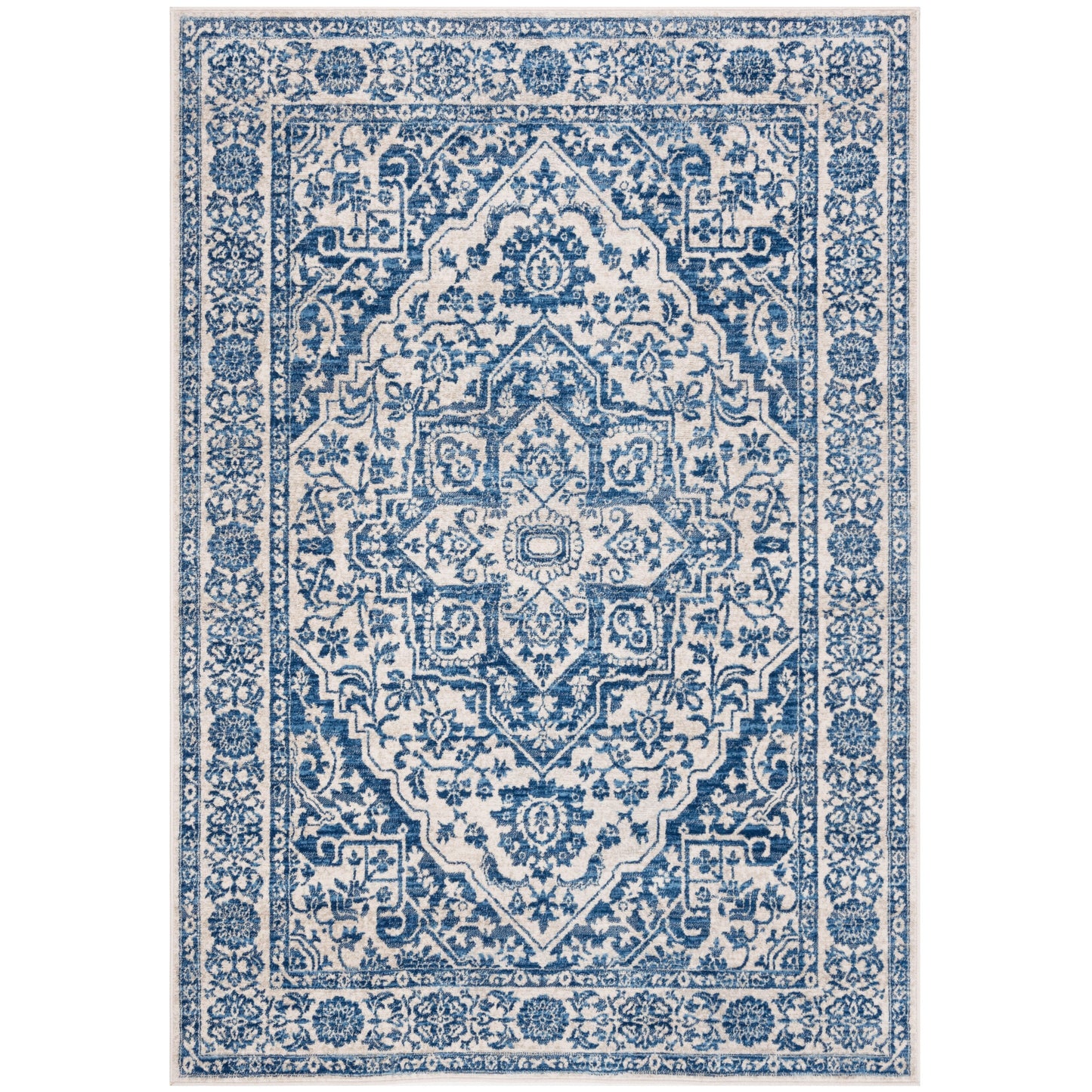 Tapis médaillon oriental SAFAVIEH Brentwood 脼ordis