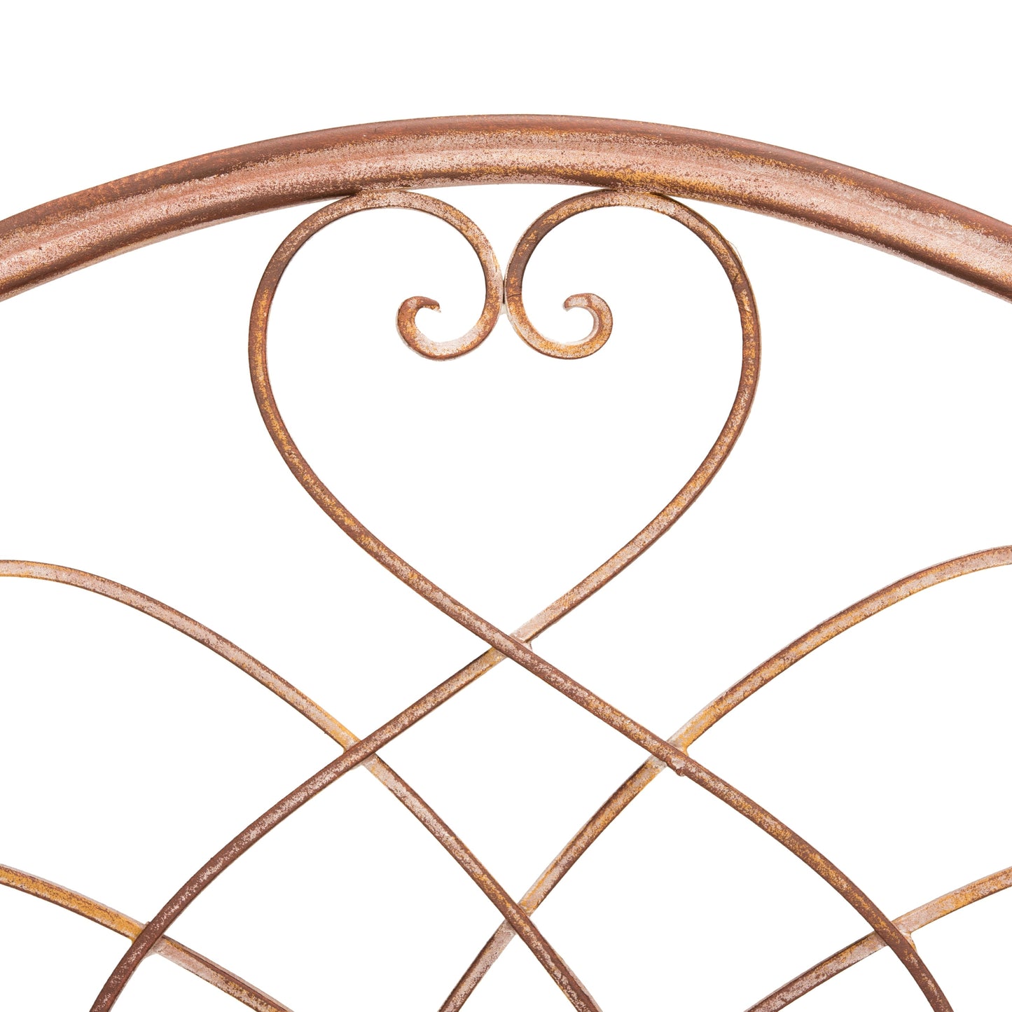 Étagère de boulangerie d'extérieur à 4 niveaux en fer forgé de style victorien SAFAVIEH Bryn - 63,5 cm L x 38 cm P x 160 cm H