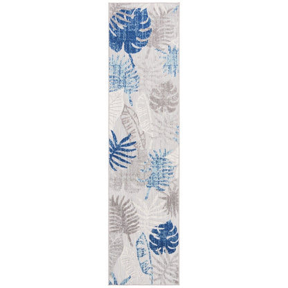 Tapis de patio imperméable à motif floral SAFAVIEH Cabana Arik pour intérieur/extérieur