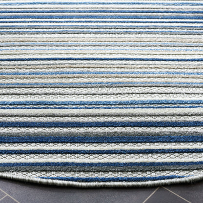 Tapis de patio imperméable à rayures SAFAVIEH Cabana Gafia pour intérieur/extérieur
