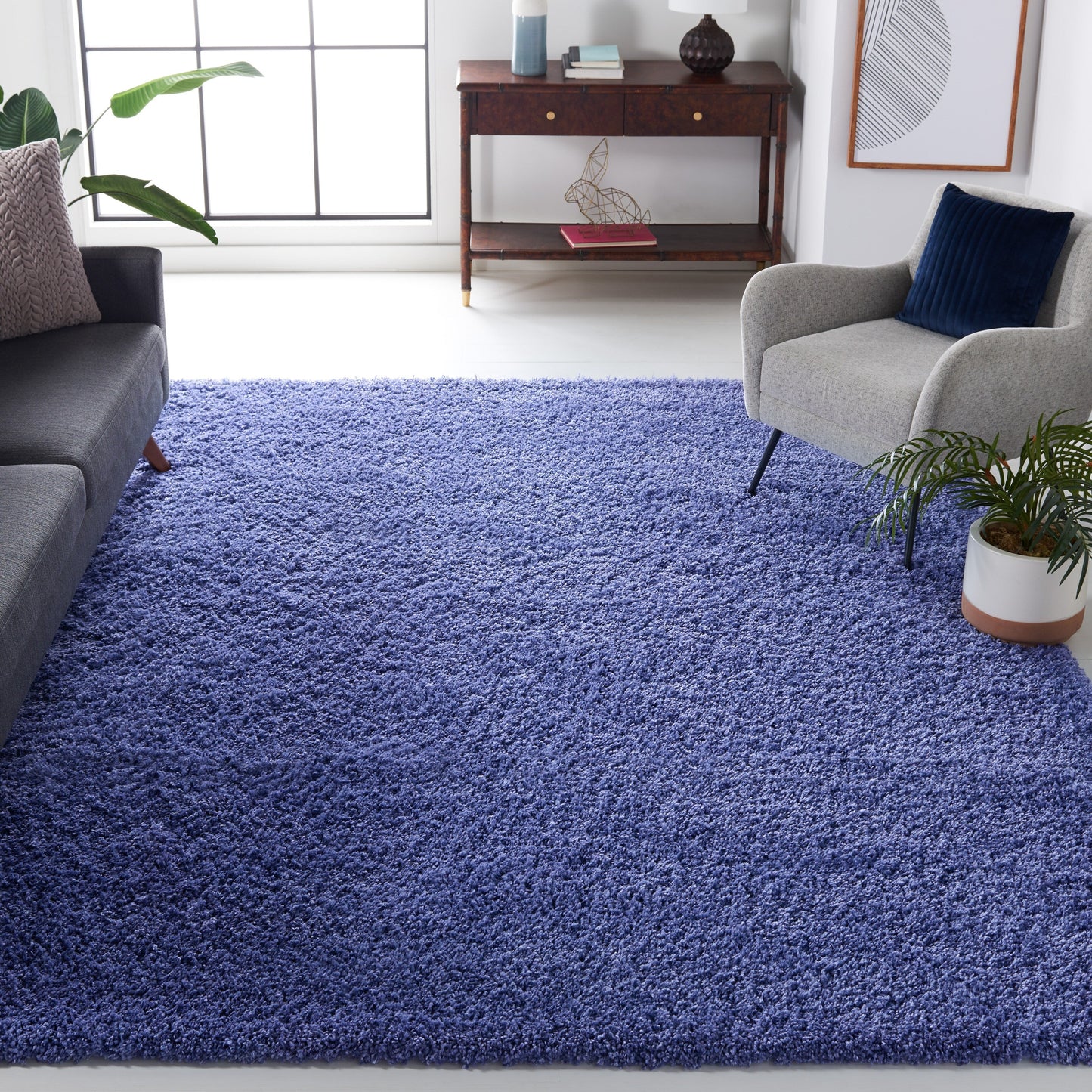 Tapis SAFAVIEH California Shag Marelle de 5 cm d'épaisseur