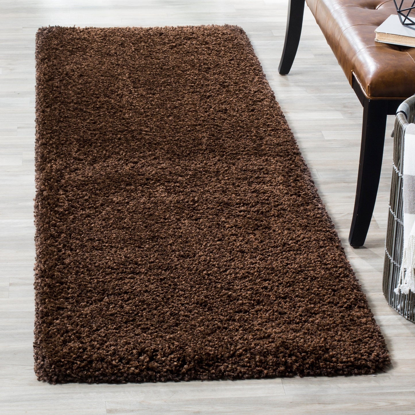 Tapis SAFAVIEH California Shag Marelle de 5 cm d'épaisseur