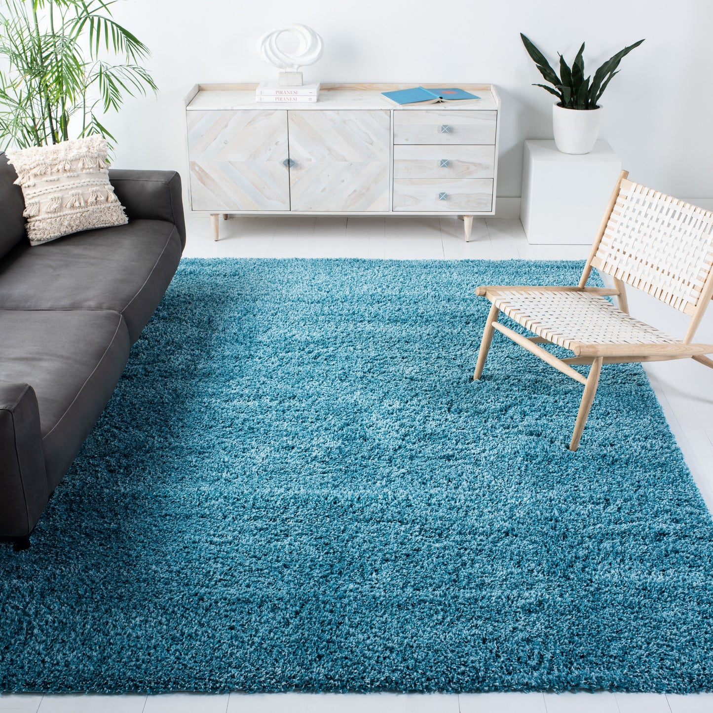 Tapis SAFAVIEH California Shag Marelle de 5 cm d'épaisseur