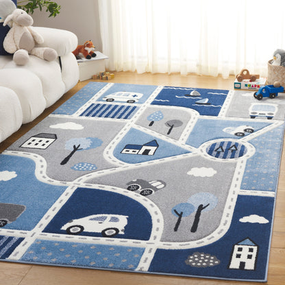 Tapis de quartier SAFAVIEH Carousel Kids Lumnie