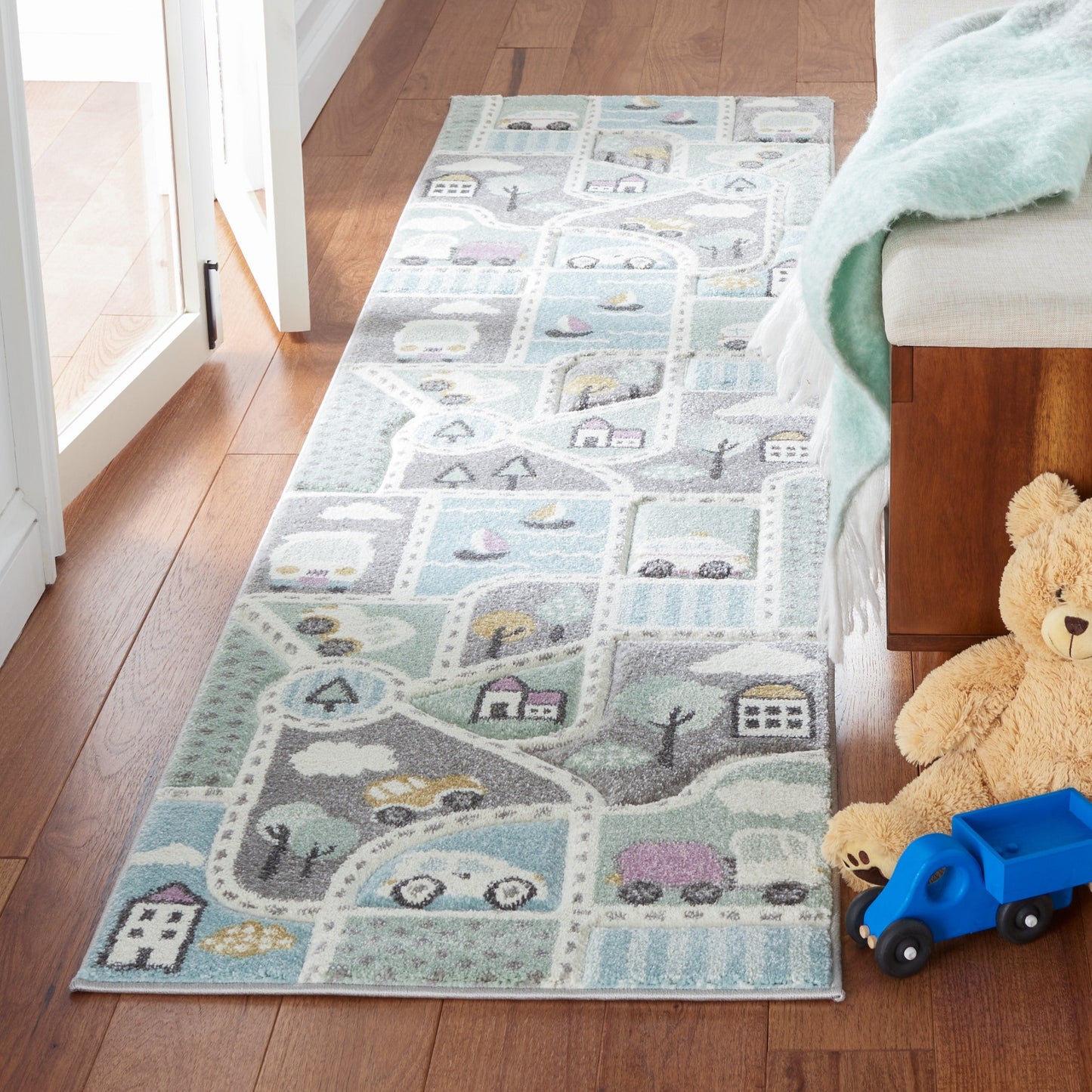 Tapis de quartier SAFAVIEH Carousel Kids Lumnie