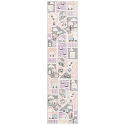 Tapis de quartier SAFAVIEH Carousel Kids Lumnie