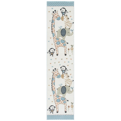 Tapis d'éveil SAFAVIEH Carousel Kids Miharu à motifs animaux