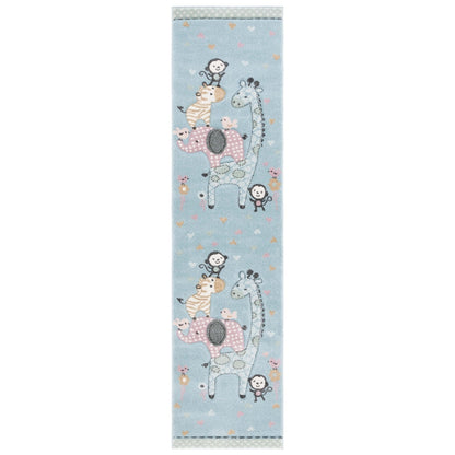 Tapis d'éveil SAFAVIEH Carousel Kids Miharu à motifs animaux