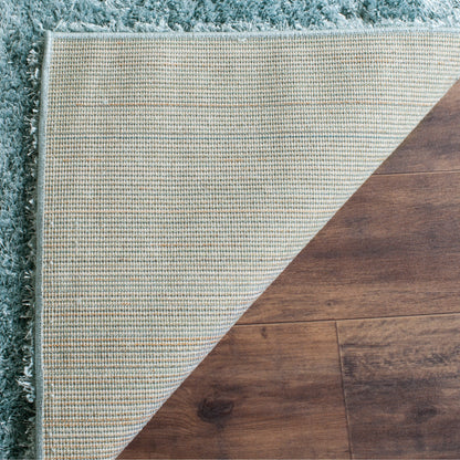 Tapis SAFAVIEH Charlotte Shag Truc uni de 5 cm d'épaisseur