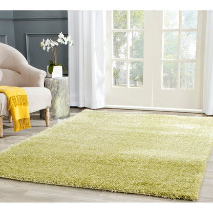 Tapis SAFAVIEH Charlotte Shag Truc uni de 5 cm d'épaisseur